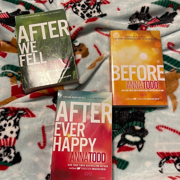 Anna Todd Books - Picture 1 of 4